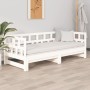 Removable sofa bed solid white pine wood 2x(90x190) cm by vidaXL, Beds and slatted bases - Ref: Foro24-820233, Price: 186,99 ...