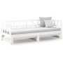 Removable sofa bed solid white pine wood 2x(90x190) cm by vidaXL, Beds and slatted bases - Ref: Foro24-820233, Price: 186,99 ...