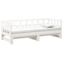 Removable sofa bed solid white pine wood 2x(90x190) cm by vidaXL, Beds and slatted bases - Ref: Foro24-820233, Price: 186,99 ...