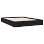 Estructura de cama madera maciza negro 120x200 cm de vidaXL, Camas y somieres - Ref: Foro24-820051, Precio: 130,30 €, Descuen...