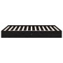 Estructura de cama madera maciza negro 120x200 cm de vidaXL, Camas y somieres - Ref: Foro24-820051, Precio: 130,30 €, Descuen...