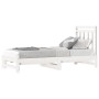 Removable sofa bed solid white pine wood 2x(90x200) cm by vidaXL, Beds and slatted bases - Ref: Foro24-3108348, Price: 151,99...