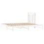 Removable sofa bed solid white pine wood 2x(90x200) cm by vidaXL, Beds and slatted bases - Ref: Foro24-3108348, Price: 151,99...