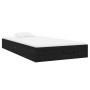 Estructura de cama madera maciza negro 90x200 cm de vidaXL, Camas y somieres - Ref: Foro24-820061, Precio: 102,99 €, Descuent...