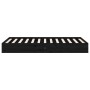 Estructura de cama madera maciza negro 90x200 cm de vidaXL, Camas y somieres - Ref: Foro24-820061, Precio: 102,99 €, Descuent...