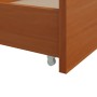 Estructura cama cajones madera maciza de pino marrón 90x200 cm de vidaXL, Camas y somieres - Ref: Foro24-322161, Precio: 219,...