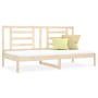 Solid pine wood sofa bed 80x200 cm by vidaXL, Beds and slatted bases - Ref: Foro24-3108061, Price: 100,12 €, Discount: %