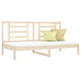 Solid pine wood sofa bed 80x200 cm by vidaXL, Beds and slatted bases - Ref: Foro24-3108061, Price: 100,12 €, Discount: %