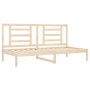 Solid pine wood sofa bed 80x200 cm by vidaXL, Beds and slatted bases - Ref: Foro24-3108061, Price: 100,12 €, Discount: %