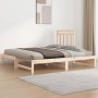 Sofá cama extraíble madera maciza de pino 2x(90x190) cm de vidaXL, Camas y somieres - Ref: Foro24-3108357, Precio: 138,06 €, ...