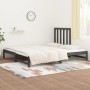 Removable sofa bed solid gray pine wood 2x(90x200) cm by vidaXL, Beds and slatted bases - Ref: Foro24-3108319, Price: 182,11 ...