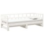 Removable sofa bed solid white pine wood 2x(90x200) cm by vidaXL, Beds and slatted bases - Ref: Foro24-820223, Price: 236,94 ...