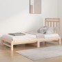 Removable sofa bed solid pine wood 2x(90x200) cm by vidaXL, Beds and slatted bases - Ref: Foro24-3108347, Price: 145,26 €, Di...