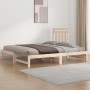 Removable sofa bed solid pine wood 2x(90x200) cm by vidaXL, Beds and slatted bases - Ref: Foro24-3108347, Price: 145,26 €, Di...