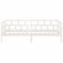 Solid white pine wood sofa bed 80x200 cm by vidaXL, Beds and slatted bases - Ref: Foro24-820213, Price: 81,81 €, Discount: %