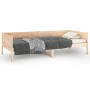 Sofá cama de madera maciza de pino 90x200 cm de vidaXL, Camas y somieres - Ref: Foro24-820237, Precio: 77,38 €, Descuento: %