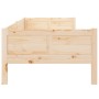 Sofá cama de madera maciza de pino 90x200 cm de vidaXL, Camas y somieres - Ref: Foro24-820237, Precio: 77,99 €, Descuento: %