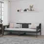 Graues Schlafsofa aus massivem Kiefernholz, 90 x 190 cm von vidaXL, Betten und Lattenroste - Ref: Foro24-820279, Preis: 102,7...