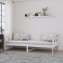 Schlafsofa aus massivem weißem Kiefernholz, 80 x 200 cm von vidaXL, Betten und Lattenroste - Ref: Foro24-820273, Preis: 100,9...