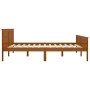 Estructura de cama madera maciza pino marrón miel 180x200 cm de vidaXL, Camas y somieres - Ref: Foro24-322193, Precio: 167,14...