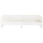 Removable sofa bed solid white pine wood 2x(80x200) cm by vidaXL, Beds and slatted bases - Ref: Foro24-820258, Price: 203,62 ...