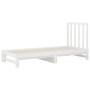 Removable sofa bed solid white pine wood 2x(90x200) cm by vidaXL, Beds and slatted bases - Ref: Foro24-3108318, Price: 149,14...