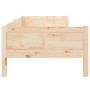 Sofá cama madera maciza de pino 90x190 cm de vidaXL, Camas y somieres - Ref: Foro24-820247, Precio: 104,46 €, Descuento: %