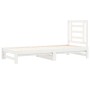 Removable sofa bed solid white pine wood 2x(90x200) cm by vidaXL, Beds and slatted bases - Ref: Foro24-3108603, Price: 151,06...