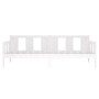 Solid white pine wood sofa bed 90x190 cm by vidaXL, Beds and slatted bases - Ref: Foro24-820278, Price: 102,57 €, Discount: %