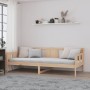 Solid pine wood sofa bed 80x200 cm by vidaXL, Beds and slatted bases - Ref: Foro24-820272, Price: 111,74 €, Discount: %