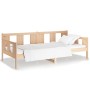 Solid pine wood sofa bed 80x200 cm by vidaXL, Beds and slatted bases - Ref: Foro24-820272, Price: 111,99 €, Discount: %