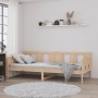 Solid pine wood sofa bed 80x200 cm by vidaXL, Beds and slatted bases - Ref: Foro24-820272, Price: 111,99 €, Discount: %