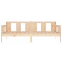 Solid pine wood sofa bed 80x200 cm by vidaXL, Beds and slatted bases - Ref: Foro24-820272, Price: 111,99 €, Discount: %