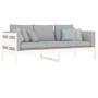 Schlafsofa aus massivem weißem Kiefernholz, 80 x 200 cm von vidaXL, Betten und Lattenroste - Ref: Foro24-820303, Preis: 130,8...