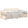 Sofá cama extraíble madera maciza de pino 2x(80x200) cm de vidaXL, Camas y somieres - Ref: Foro24-820347, Precio: 141,50 €, D...