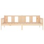 Solid pine wood sofa bed 90x200 cm by vidaXL, Beds and slatted bases - Ref: Foro24-820267, Price: 106,99 €, Discount: %