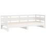 Removable sofa bed solid white pine wood 2x(90x190) cm by vidaXL, Beds and slatted bases - Ref: Foro24-820323, Price: 175,03 ...