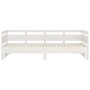 Removable sofa bed solid white pine wood 2x(90x190) cm by vidaXL, Beds and slatted bases - Ref: Foro24-820323, Price: 175,03 ...