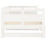 Removable sofa bed solid white pine wood 2x(90x190) cm by vidaXL, Beds and slatted bases - Ref: Foro24-820323, Price: 175,03 ...