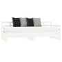 Removable sofa bed solid white pine wood 2x(80x200) cm by vidaXL, Beds and slatted bases - Ref: Foro24-820378, Price: 187,49 ...