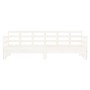 Removable sofa bed solid white pine wood 2x(80x200) cm by vidaXL, Beds and slatted bases - Ref: Foro24-820378, Price: 187,49 ...