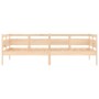 Solid pine wood sofa bed 90x200 cm by vidaXL, Beds and slatted bases - Ref: Foro24-820297, Price: 93,99 €, Discount: %