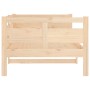 Solid pine wood sofa bed 90x200 cm by vidaXL, Beds and slatted bases - Ref: Foro24-820297, Price: 93,99 €, Discount: %