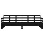 Removable sofa bed solid black pine wood 2x(90x190) cm by vidaXL, Beds and slatted bases - Ref: Foro24-820386, Price: 179,95 ...