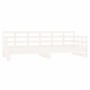 Removable sofa bed solid white pine wood 2x(90x200) cm by vidaXL, Beds and slatted bases - Ref: Foro24-820373, Price: 207,53 ...