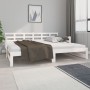 Removable sofa bed solid white pine wood 2x(90x200) cm by vidaXL, Beds and slatted bases - Ref: Foro24-820373, Price: 207,53 ...