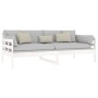 Solid white pine wood sofa bed 90x190 cm by vidaXL, Beds and slatted bases - Ref: Foro24-820368, Price: 111,99 €, Discount: %