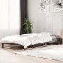 Cama apilable de madera pino maciza gris 90x190 cm de vidaXL, Camas y somieres - Ref: Foro24-820404, Precio: 109,20 €, Descue...