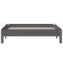 Cama apilable de madera pino maciza gris 90x190 cm de vidaXL, Camas y somieres - Ref: Foro24-820404, Precio: 109,20 €, Descue...