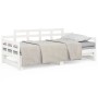 Removable sofa bed solid white pine wood 2x(80x200) cm by vidaXL, Beds and slatted bases - Ref: Foro24-820348, Price: 180,80 ...